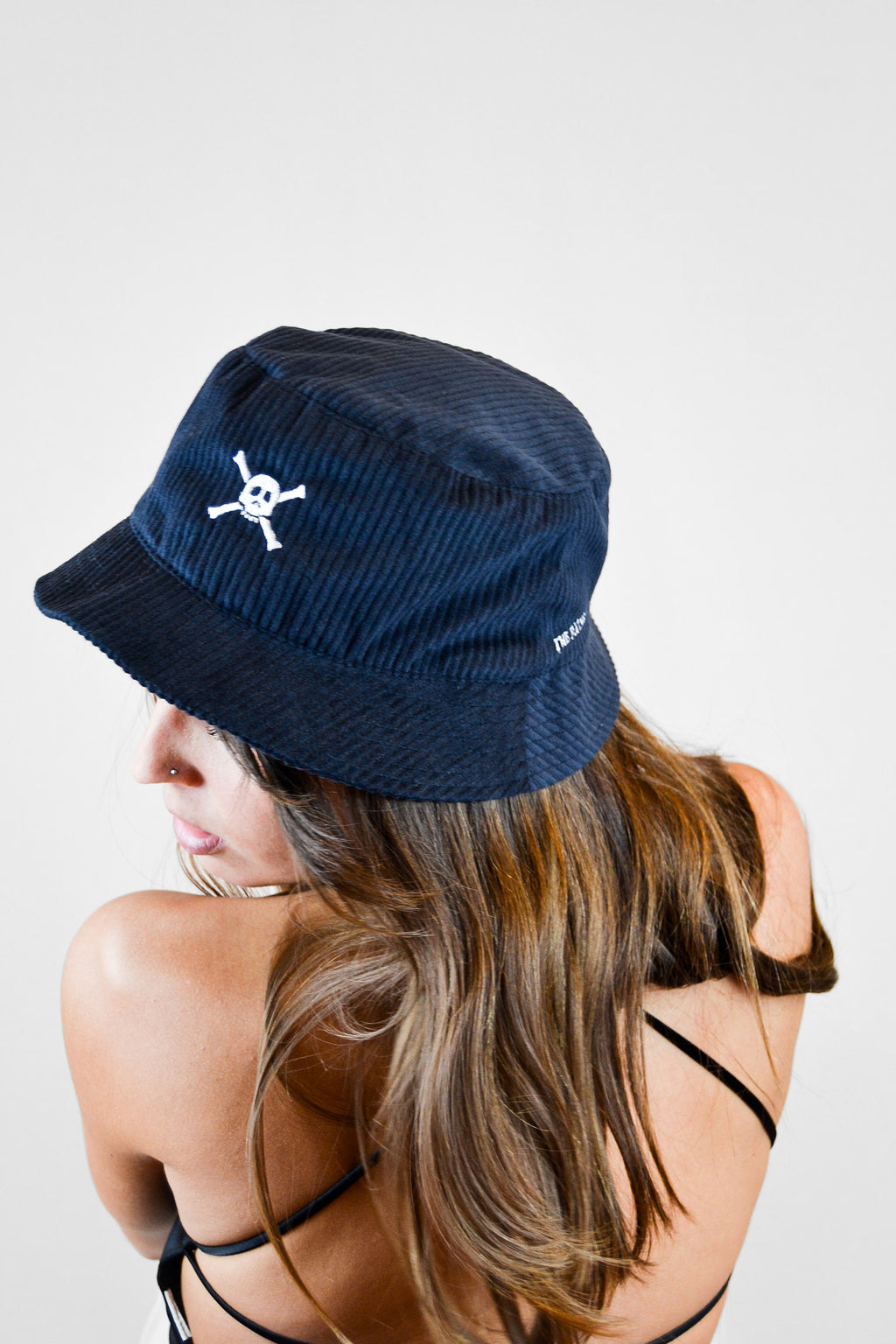 Bucket Hat Navy Blue