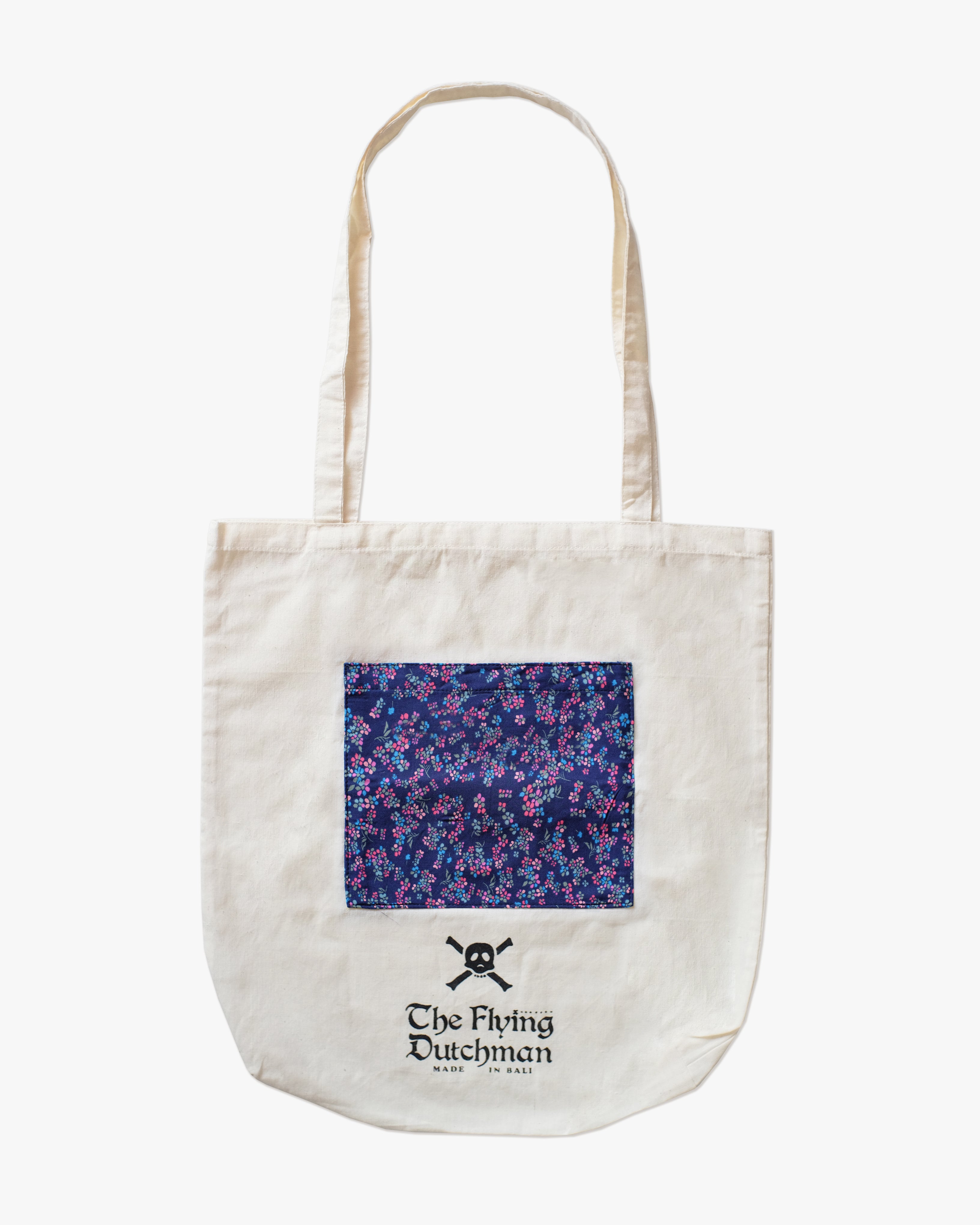 Tote Bag Floral Purple